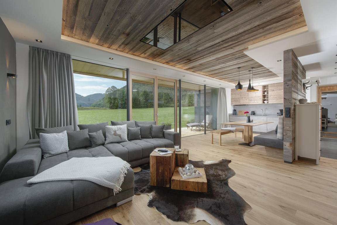 80 M² Appartement ∙ 2 Slaapkamers ∙ 6 Gasten - Lofer