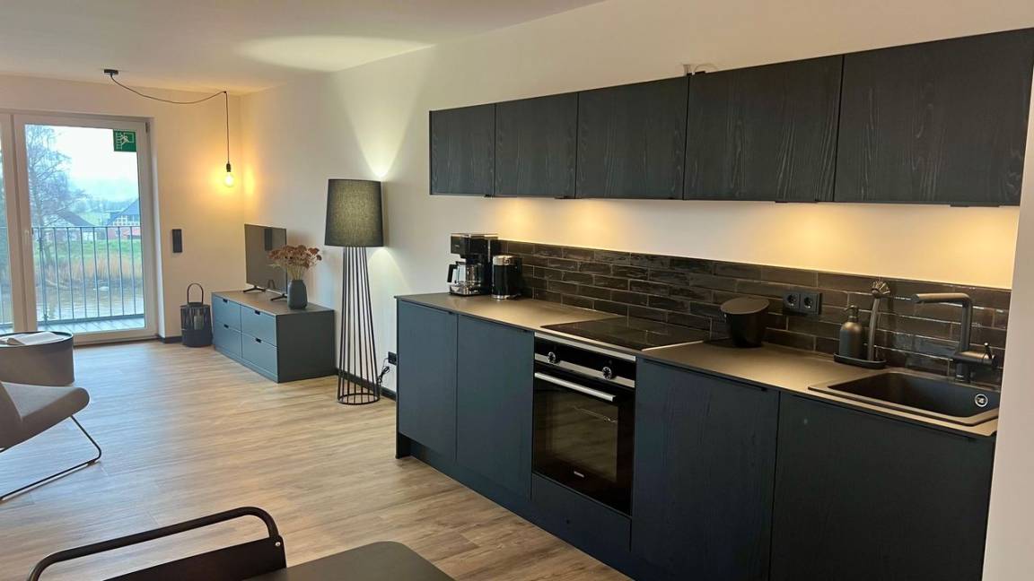 53 M² Ferienwohnung ∙ 1 Schlafzimmer ∙ 2 Gäste - Hechthausen