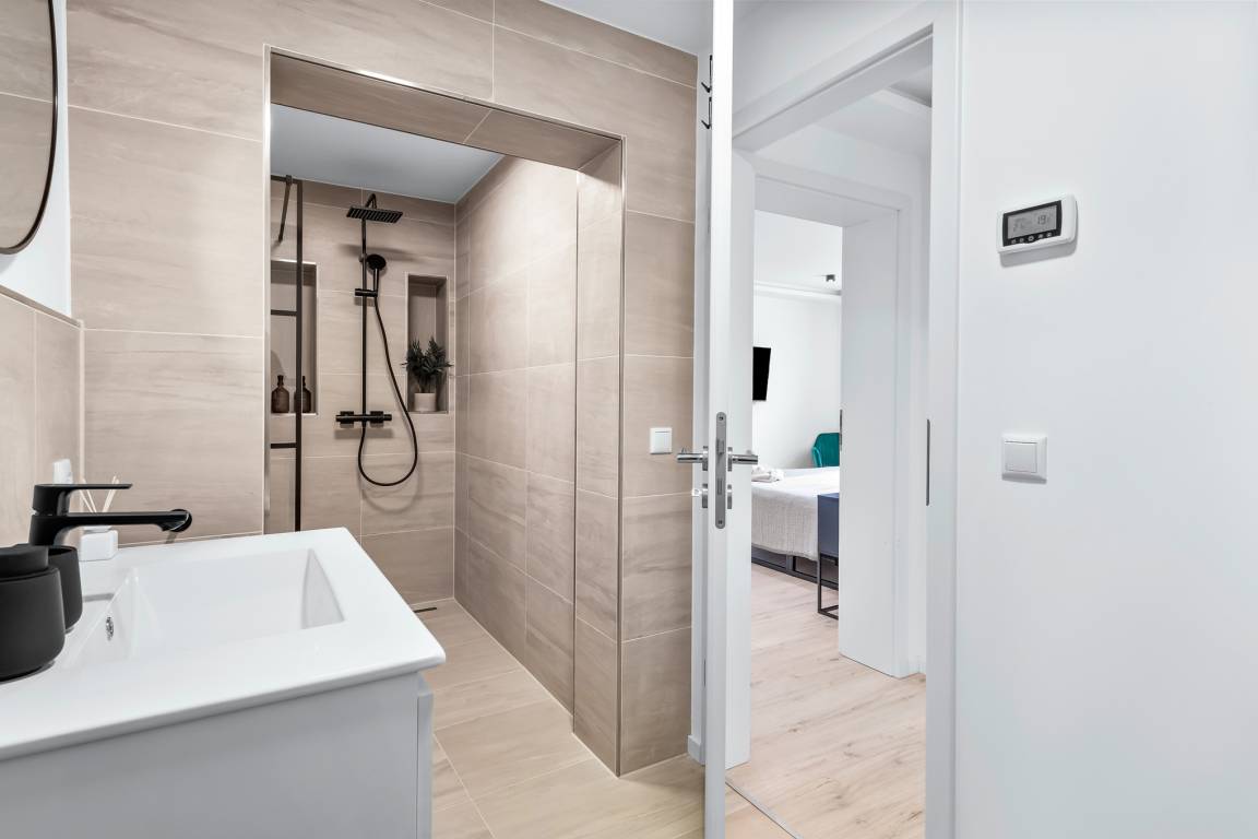 51 m² Ferienwohnung ∙ 1 Schlafzimmer ∙ 3 Gäste – Bild 22