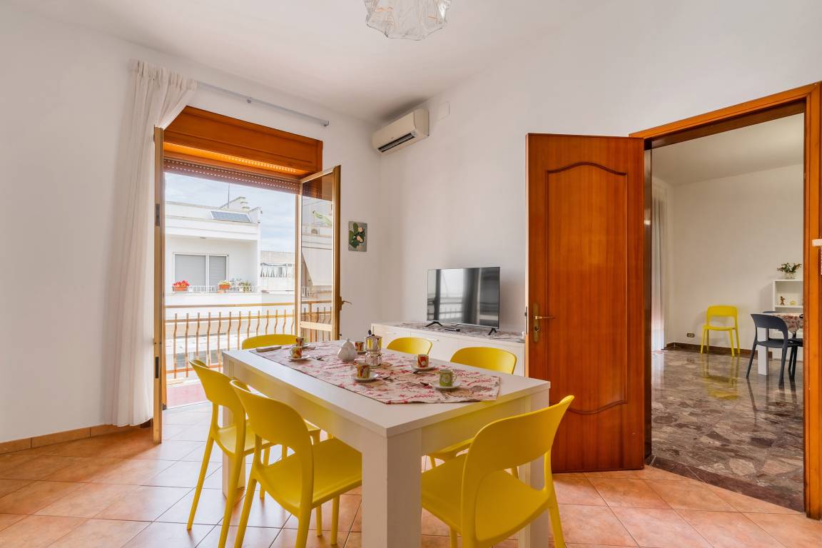 160 M² Apartamento ∙ 4 Habitaciones ∙ 11 Huéspedes - Nardò