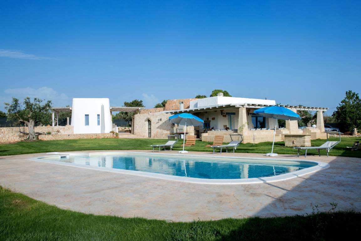 90 M² House ∙ 2 Bedrooms ∙ 5 Guests - Torre San Giovanni