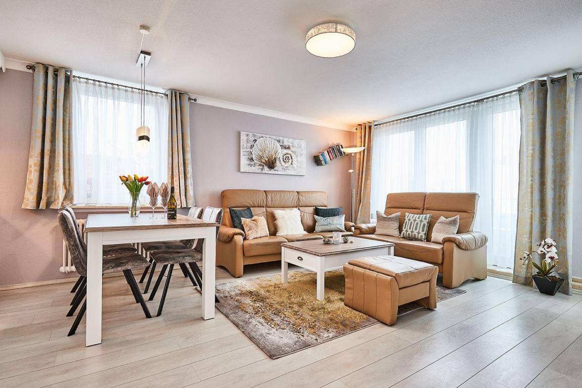 50 M² Apartment ∙ 2 Bedrooms ∙ 4 Guests - Sylt