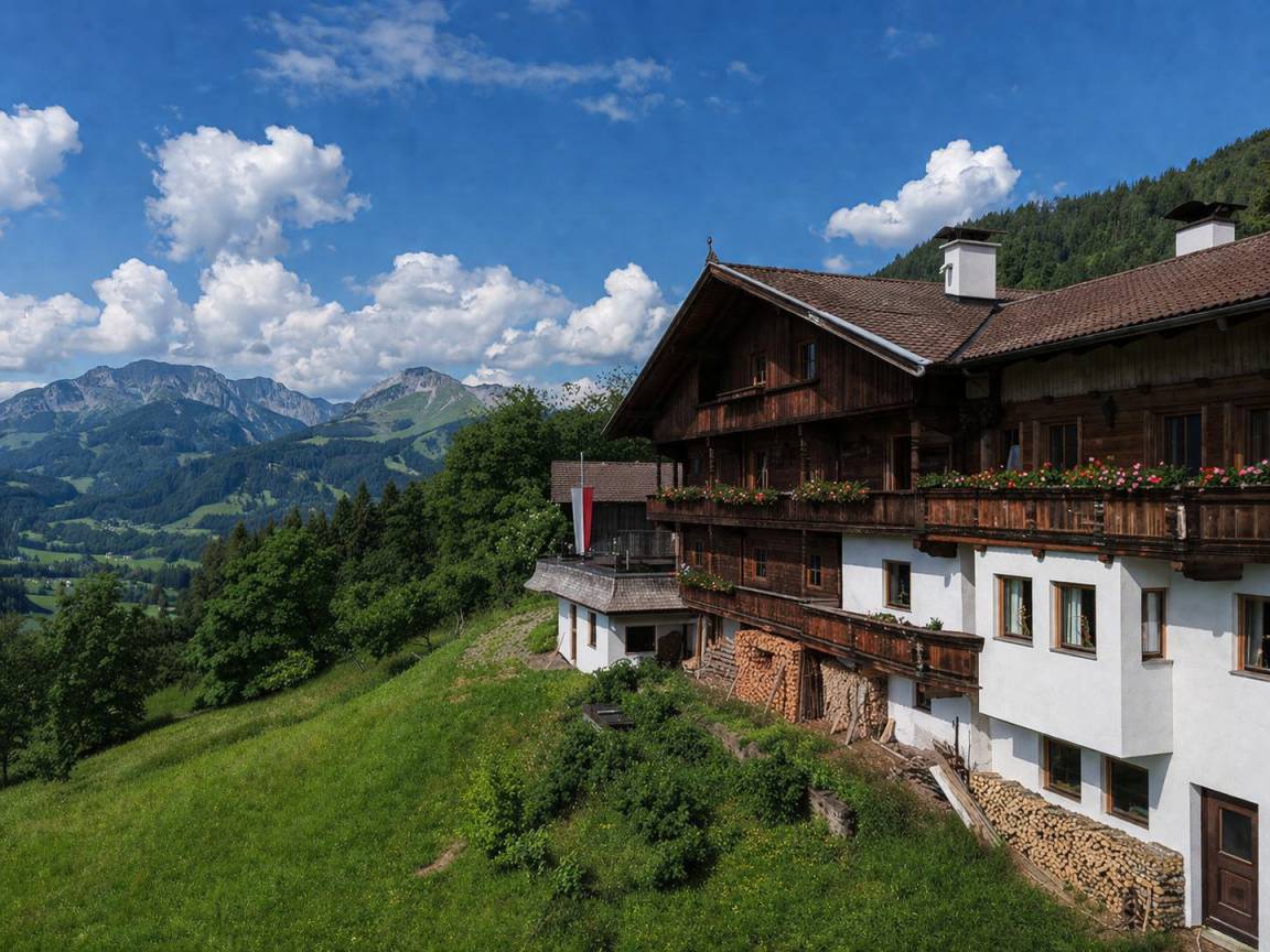 45 m&sup2; Ferienwohnung 1 Schlafzimmer 2 G&auml;ste