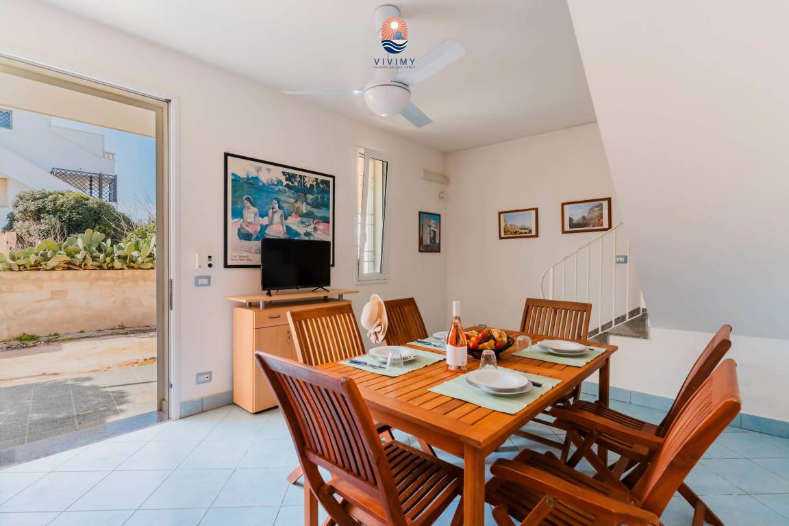 60 M² Apartamento ∙ 2 Habitaciones ∙ 4 Huéspedes - Ugento