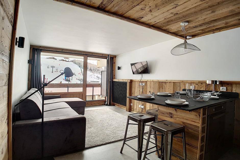 30 m² Ferienwohnung ∙ 1 Schlafzimmer ∙ 5 Gäste – Bild 2