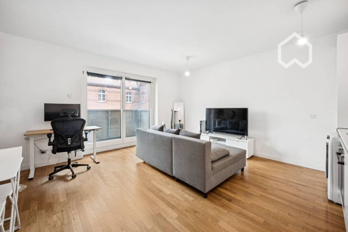 40 M² Apartment ∙ 1 Bedroom ∙ 2 Guests - Berlin Tegel Airport (TXL)