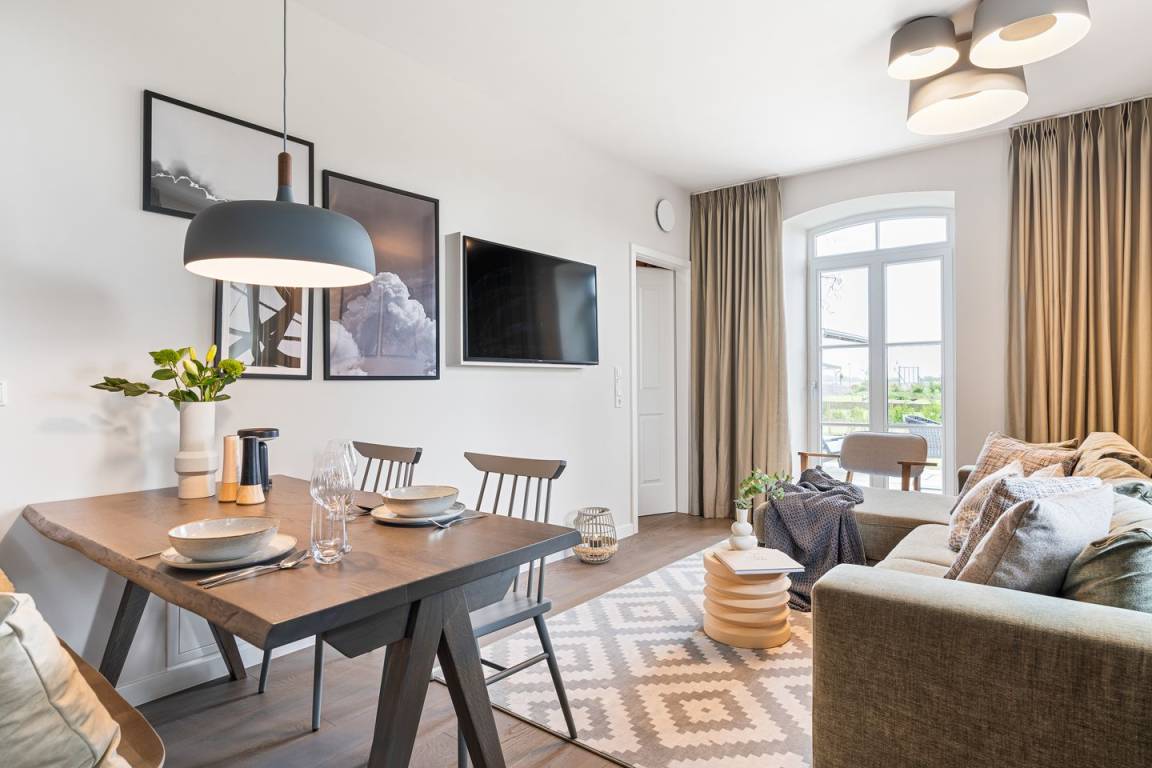 52 M² Ferienwohnung ∙ 1 Schlafzimmer ∙ 2 Gäste - Westerhever