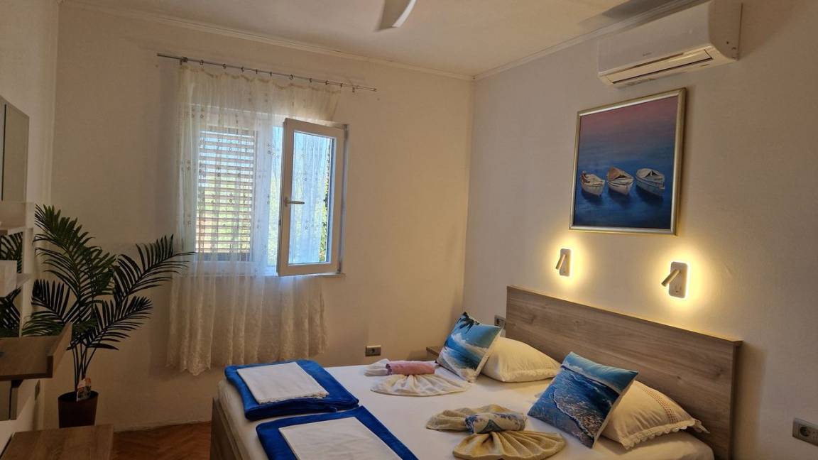 45 M² Ferienwohnung ∙ 2 Schlafzimmer ∙ 4 Gäste - Rogoznica
