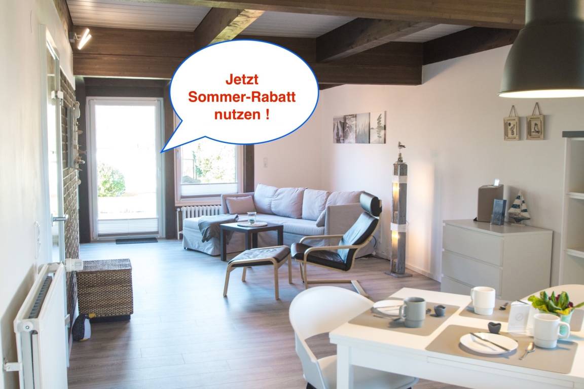 90 m&sup2; Ferienhaus 1 Schlafzimmer 4 G&auml;ste