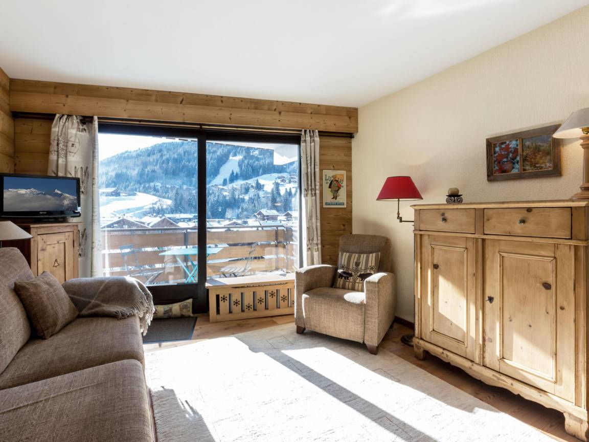 36 M² Apartment ∙ 1 Bedroom ∙ 4 Guests - La Clusaz