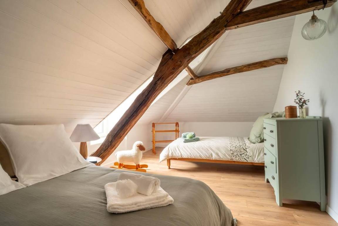 123 m² Gîte ∙ 3 Schlafzimmer ∙ 7 Gäste – Bild 15