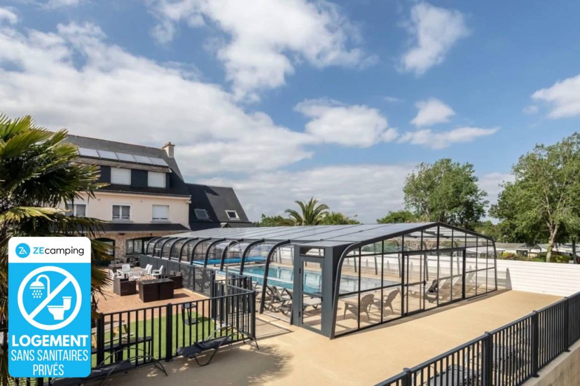 20 M² Campeggio ∙ 2 Camere Da Letto ∙ 4 Ospiti - Moëlan-sur-Mer