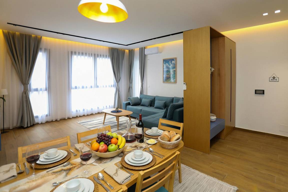 105 M² Apartament ∙ 2 Sypialnie ∙ 5 Gości - Wlora