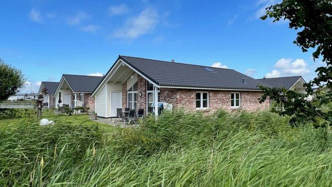 80 M² Ferienhaus ∙ 2 Schlafzimmer ∙ 4 Gäste - Dagebüll
