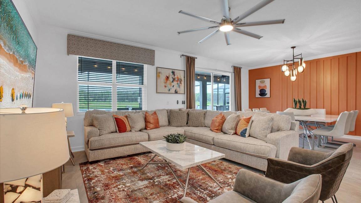 Villa ∙ 7 Bedrooms ∙ 14 Guests - Kissimmee, FL