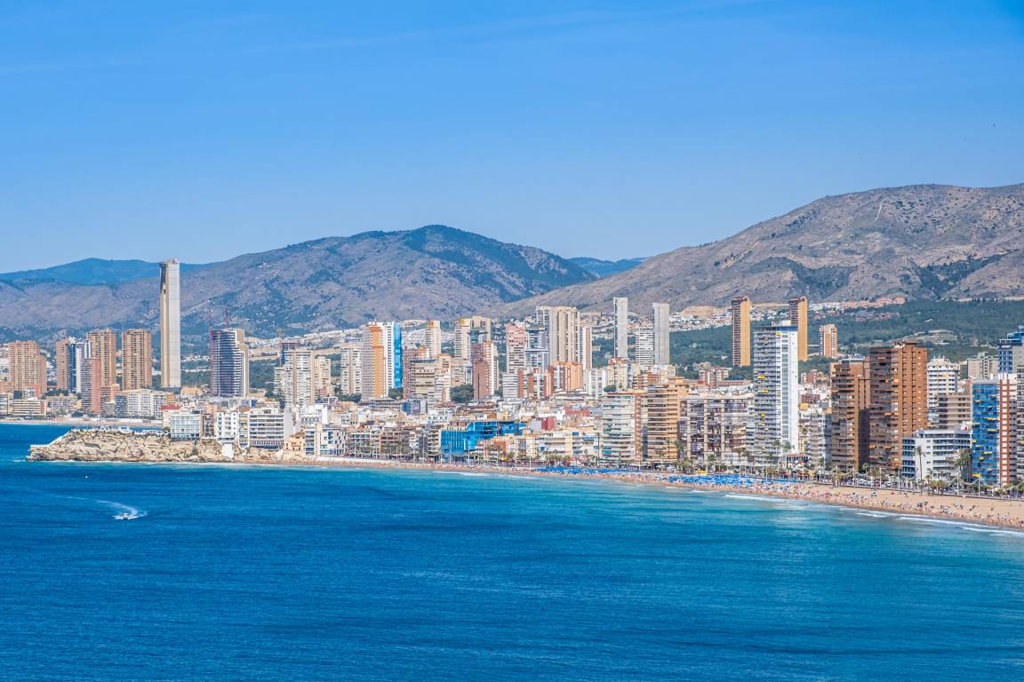 58 M² Apartment ∙ 1 Bedroom ∙ 4 Guests - Altea