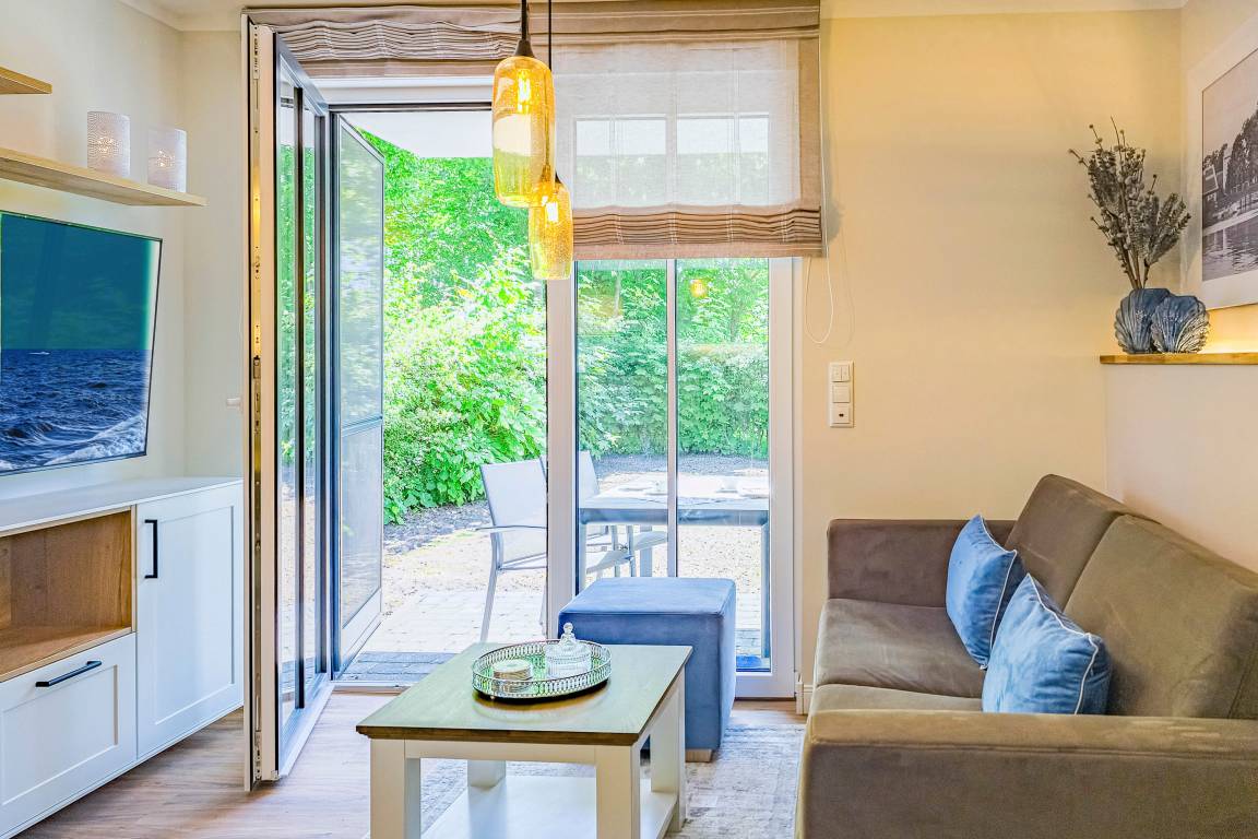 50 m² Ferienwohnung ∙ 1 Schlafzimmer ∙ 2 Gäste – Bild 5