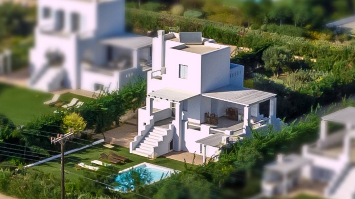 Villa ∙ 4 Bedrooms ∙ 7 Guests - Naxos