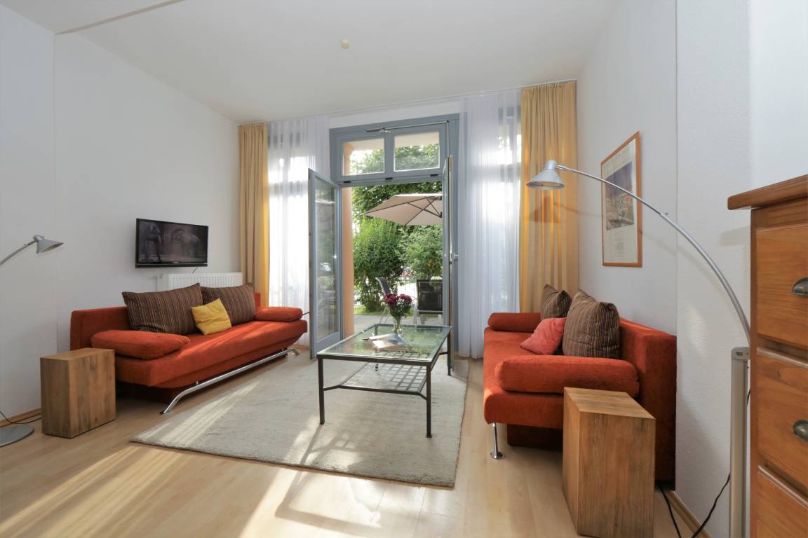 46 m² Ferienwohnung ∙ 1 Schlafzimmer ∙ 4 Gäste – Bild 1
