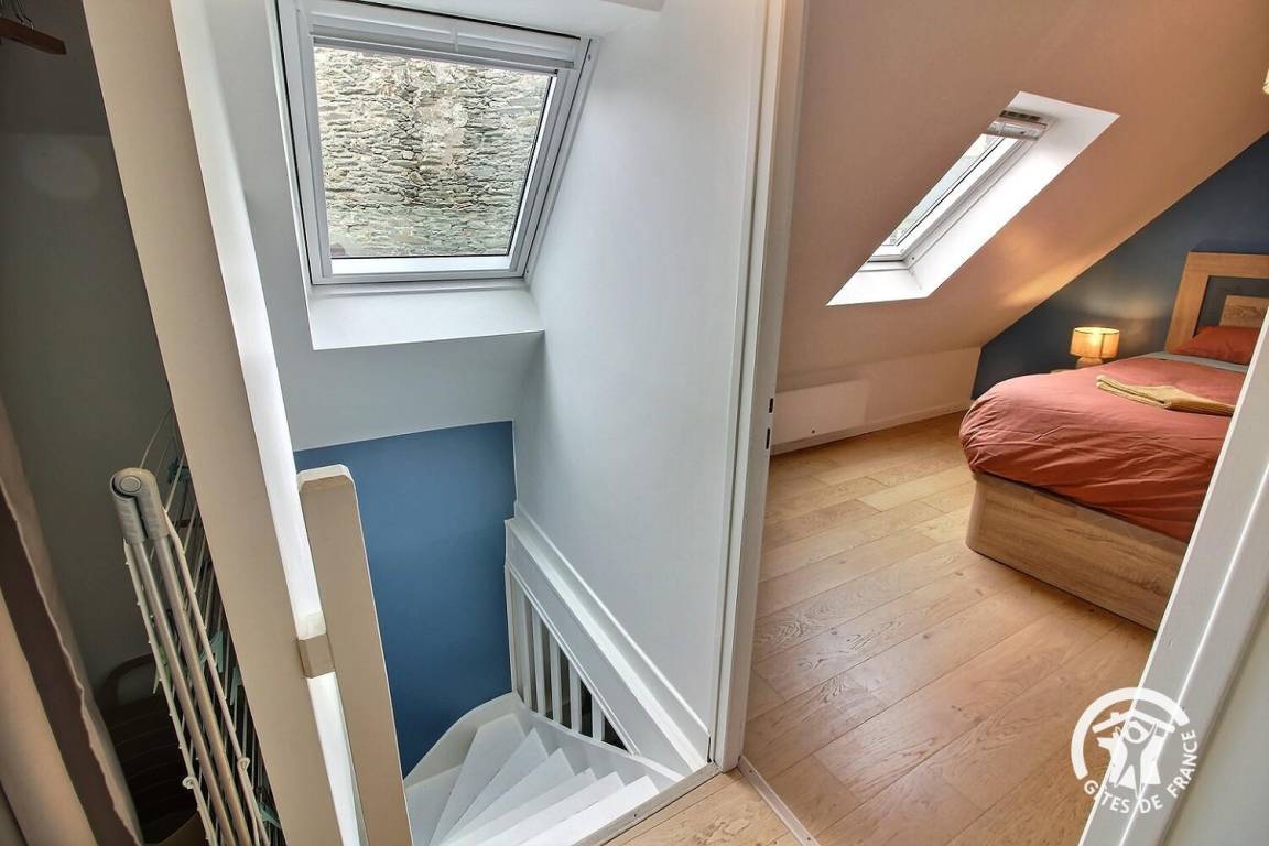53 m² Gîte ∙ 2 Schlafzimmer ∙ 4 Gäste – Bild 15
