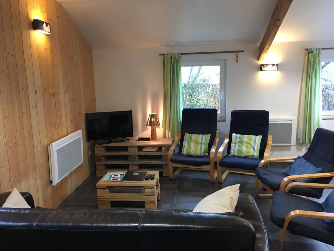 120 m² Gîte ∙ 3 Schlafzimmer ∙ 7 Gäste – Bild 2