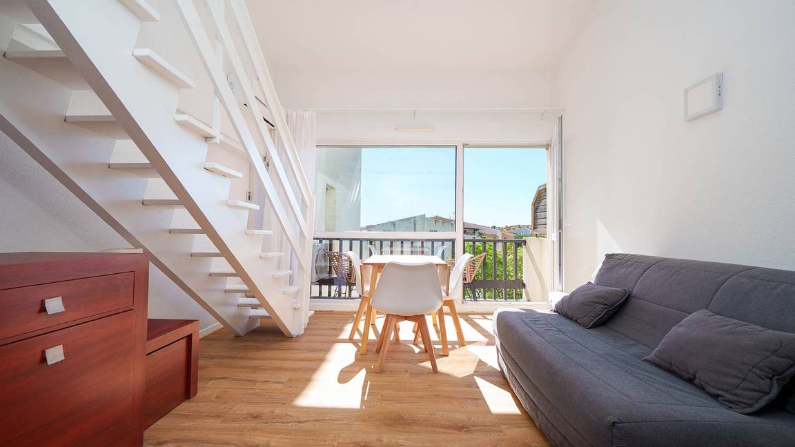 20 M² Appartement ∙ 4 Personnes - Marseillan