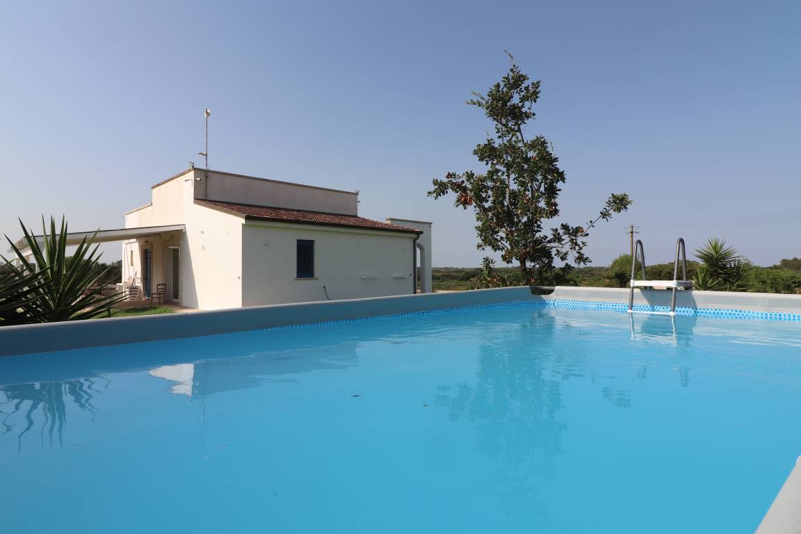 140 M² Willa ∙ 4 Sypialnie ∙ 8 Gości - Torre dell'Orso