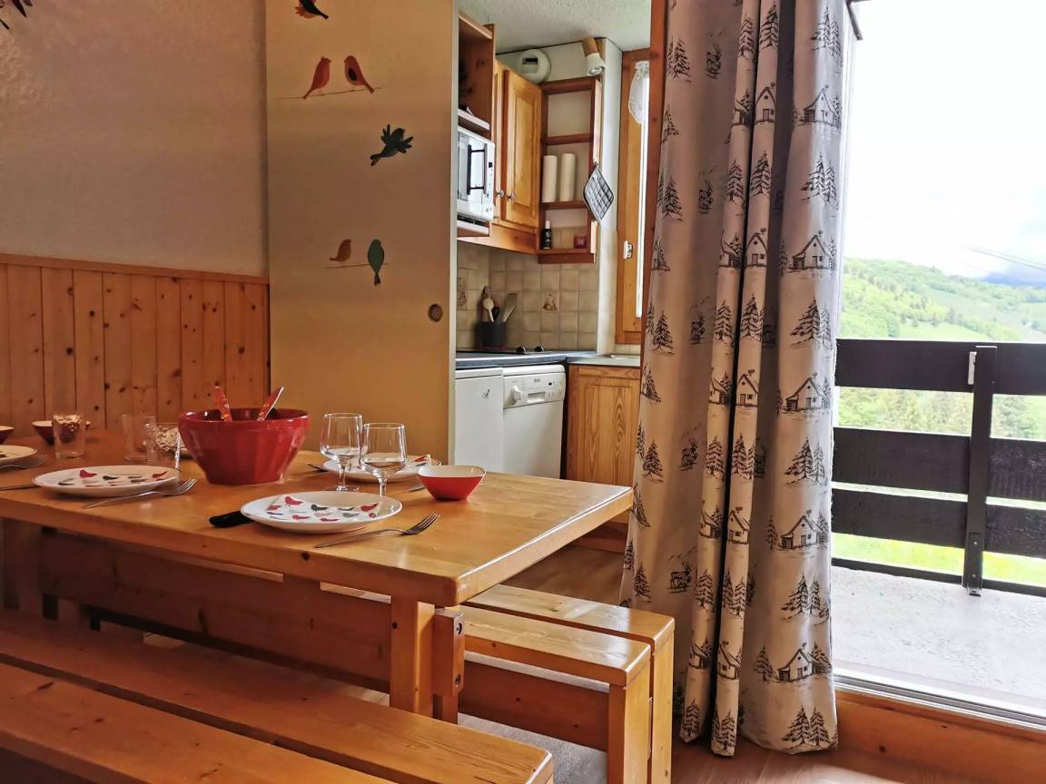 26 M² Ferienwohnung ∙ 1 Schlafzimmer ∙ 4 Gäste - Aiguebelle