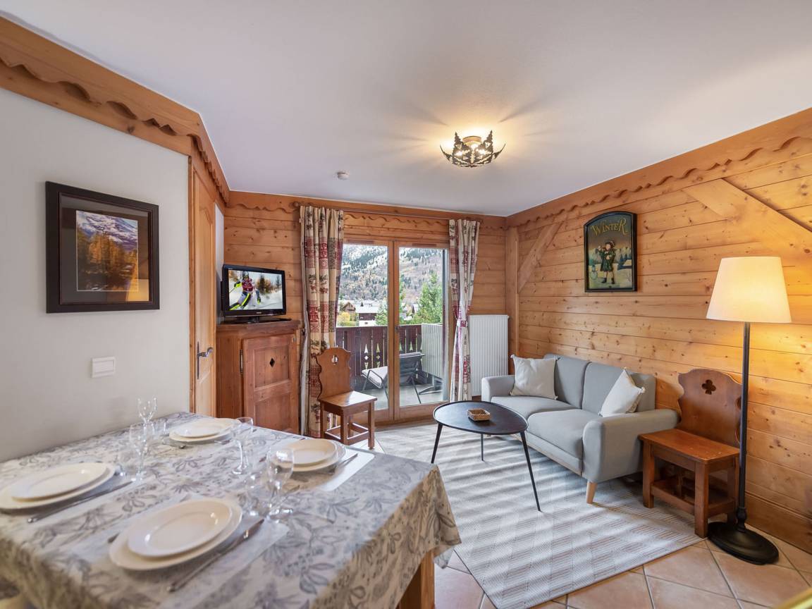 33 M² Apartment ∙ 2 Bedrooms ∙ 4 Guests - Méribel