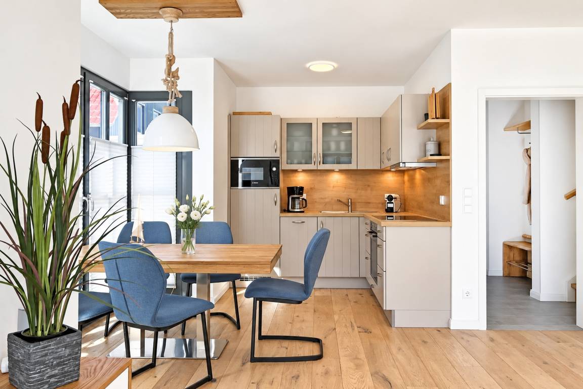 102 m&sup2; Ferienhaus 3 Schlafzimmer 6 G&auml;ste