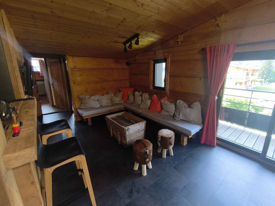 115 M² Apartamento ∙ 6 Habitaciones ∙ 12 Huéspedes - Flaine