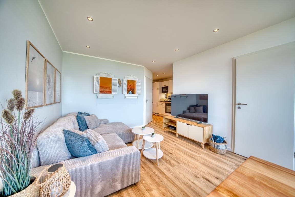 45 m² Ferienwohnung ∙ 2 Schlafzimmer ∙ 5 Gäste – Bild 15