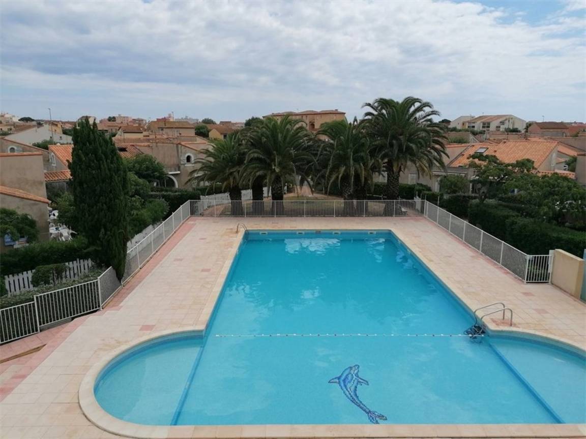 18 M² Studio ∙ 1 Chambre ∙ 4 Personnes - Valras-Plage