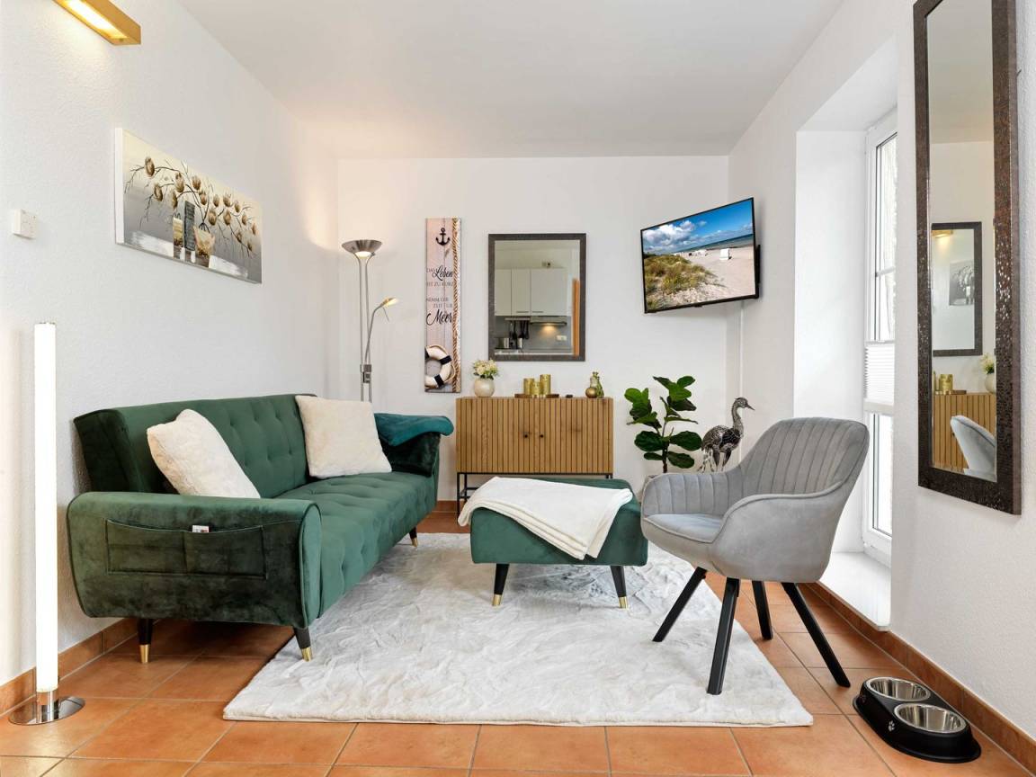 54 M² Ferienwohnung ∙ 2 Schlafzimmer ∙ 4 Gäste - Insel Poel