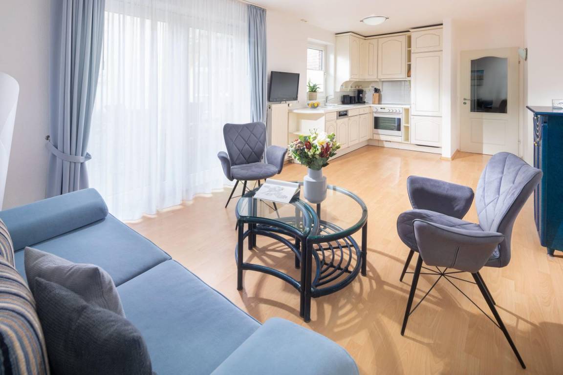 52 M² Apartment ∙ 1 Bedroom ∙ 4 Guests - Juist