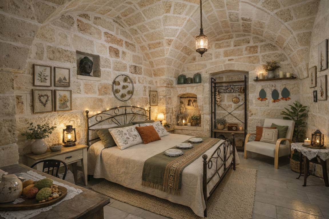 90 M² Maison De Vacances ∙ 2 Chambres ∙ 4 Personnes - San Vito dei Normanni