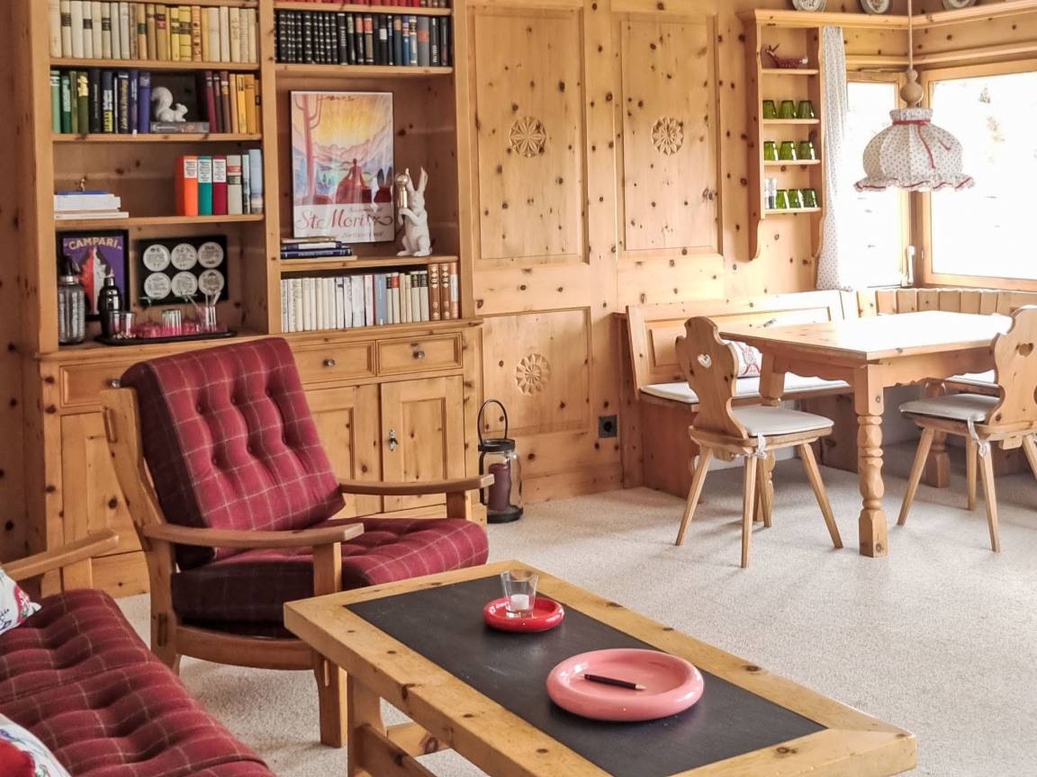 53 M² Apartment ∙ 1 Bedroom ∙ 2 Guests - Saint Moritz