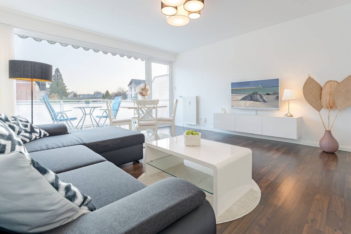 54 m² Ferienwohnung ∙ 1 Schlafzimmer ∙ 3 Gäste – Bild 2
