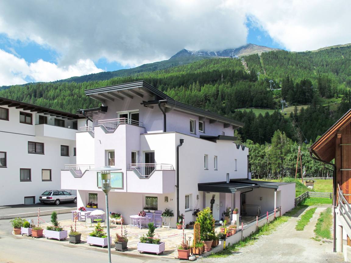 50 M² Appartement ∙ 2 Chambres ∙ 6 Personnes - Sölden