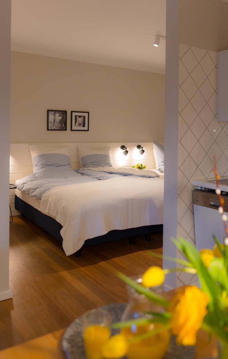 38 m² Ferienwohnung ∙ 1 Schlafzimmer ∙ 3 Gäste – Bild 5