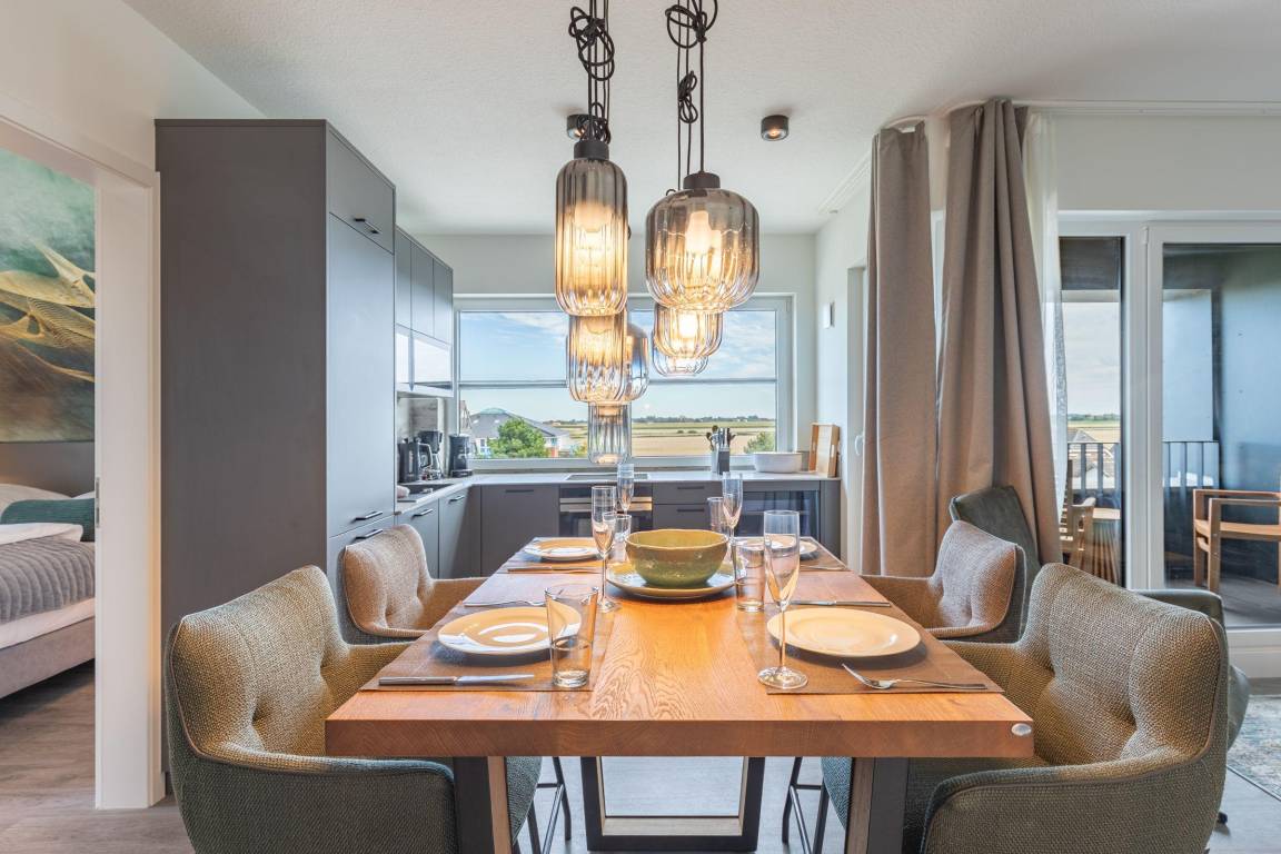68 M² Ferienwohnung ∙ 2 Schlafzimmer ∙ 4 Gäste - Nordstrand