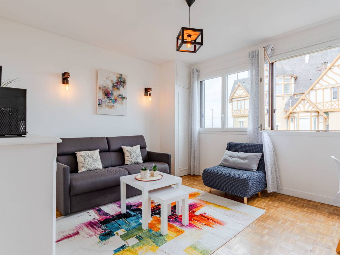 40 M² Appartement ∙ 1 Chambre ∙ 4 Personnes - Deauville