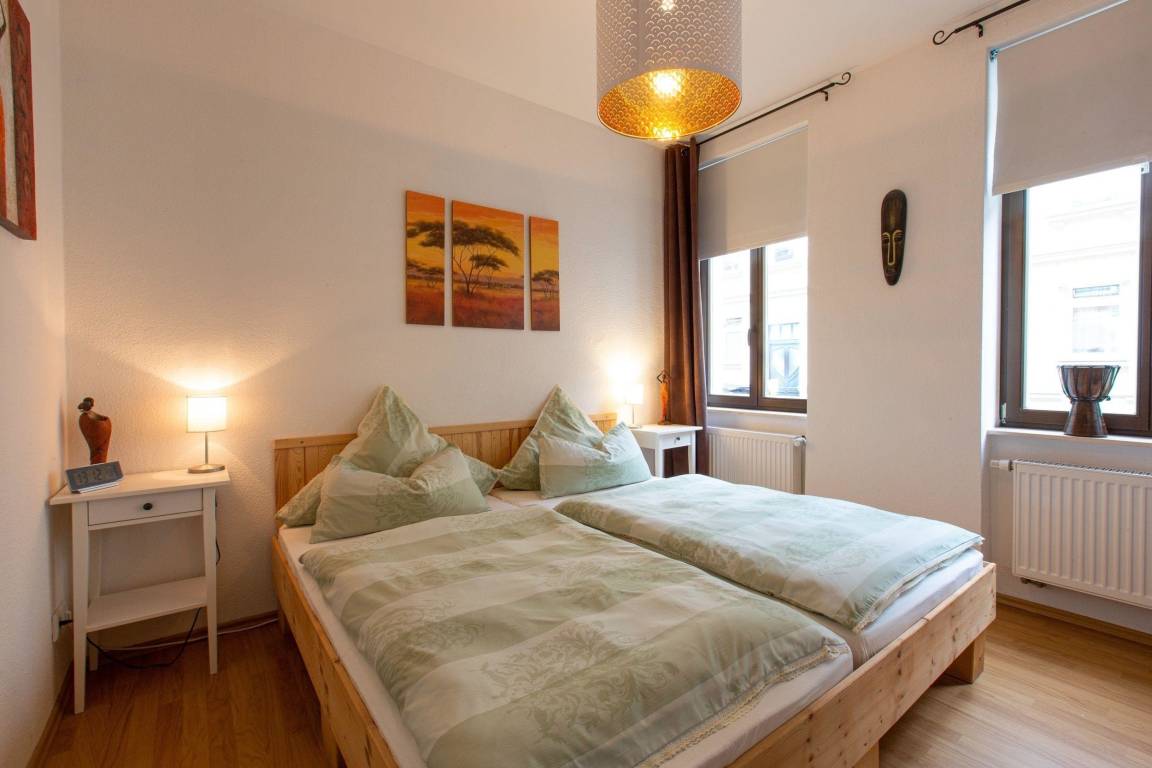 46 m² Ferienwohnung ∙ 1 Schlafzimmer ∙ 4 Gäste – Bild 8