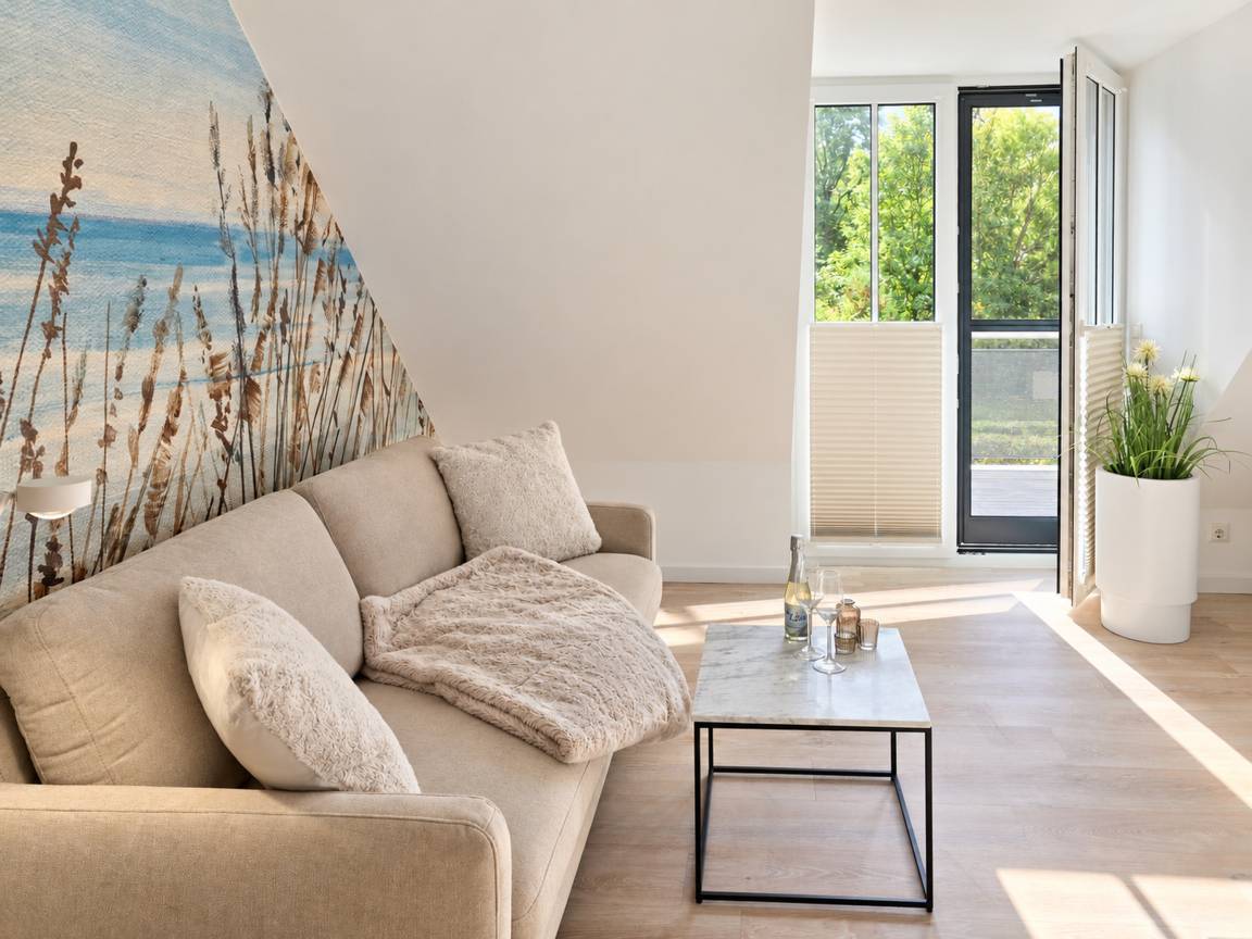 52 m&sup2; Ferienwohnung 1 Schlafzimmer 2 G&auml;ste