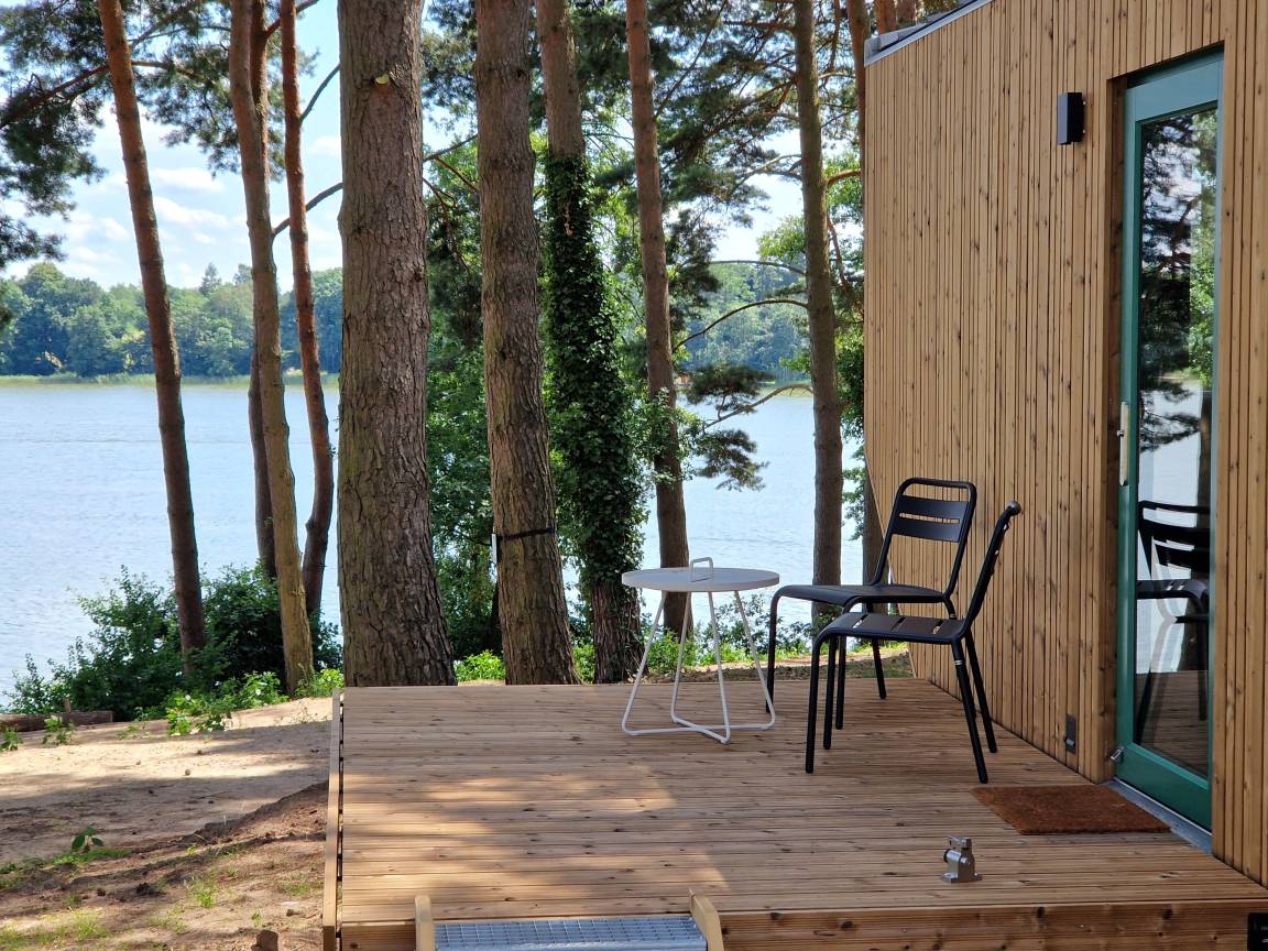 22 M² Cabaña ∙ 1 Habitación ∙ 4 Huéspedes - Mecklenburgische Seenplatte