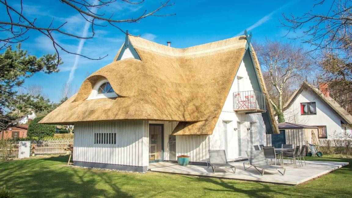 72 M² Ferienhaus ∙ 3 Schlafzimmer ∙ 6 Gäste - Wustrow