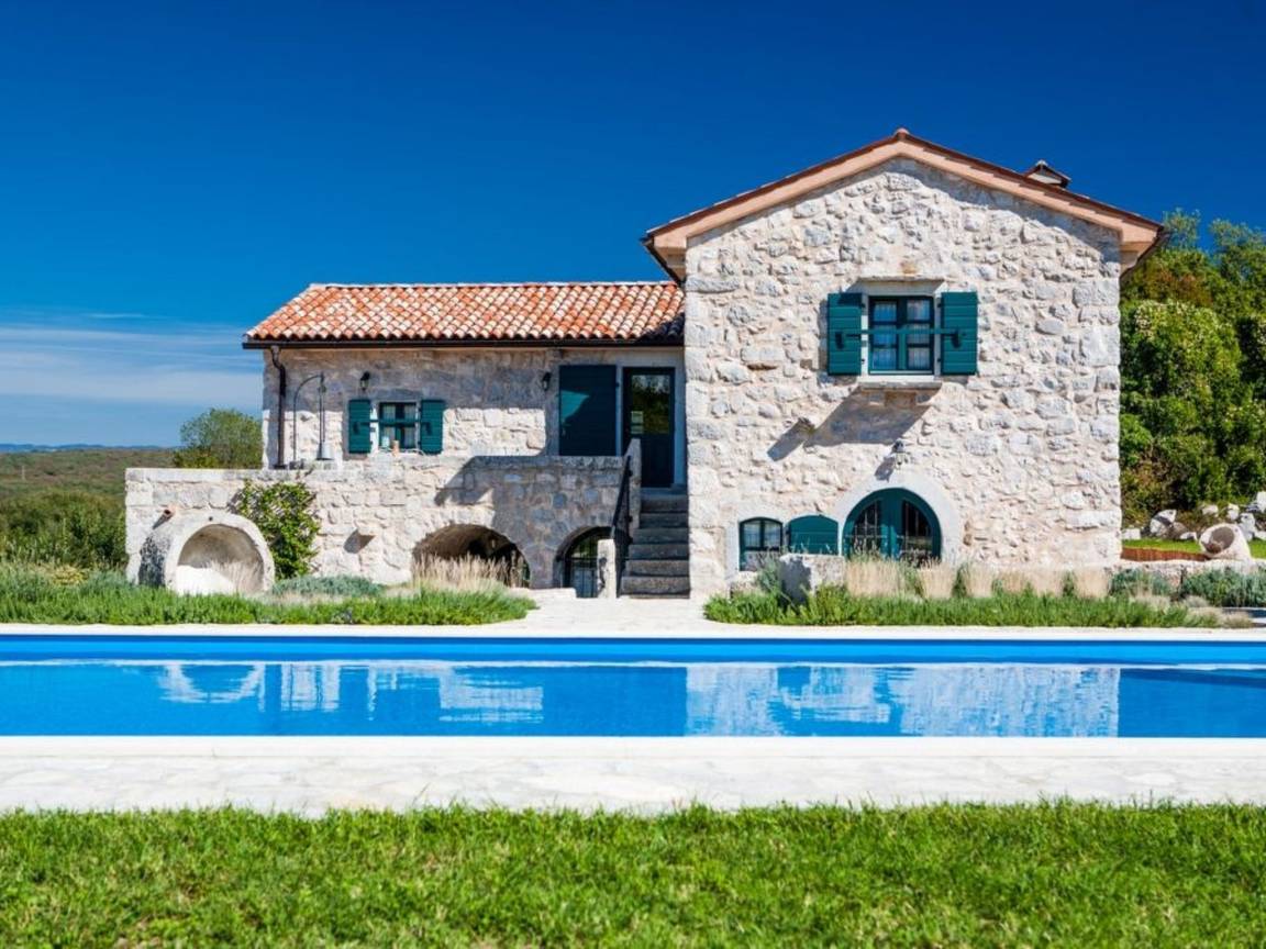 170 M² House ∙ 3 Bedrooms ∙ 8 Guests - Krk
