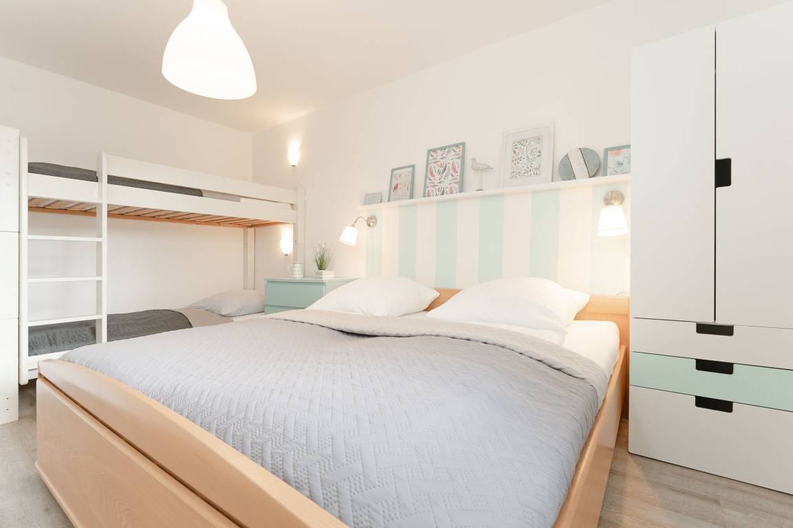 48 m² Ferienwohnung ∙ 1 Schlafzimmer ∙ 4 Gäste – Bild 23