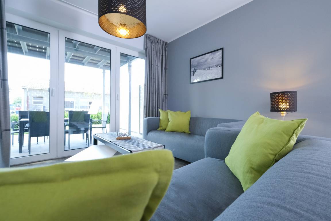 52 m&sup2; Ferienwohnung 2 Schlafzimmer 5 G&auml;ste