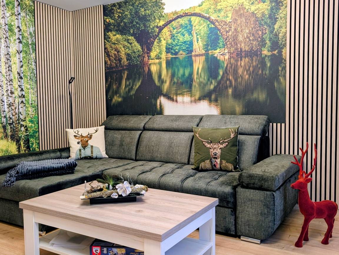 75 m² Ferienwohnung ∙ 2 Schlafzimmer ∙ 5 Gäste – Bild 8